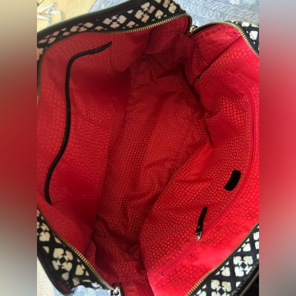 KATE SPADE NEW YORK Canvas Weekender Bag - Picture 2 of 6